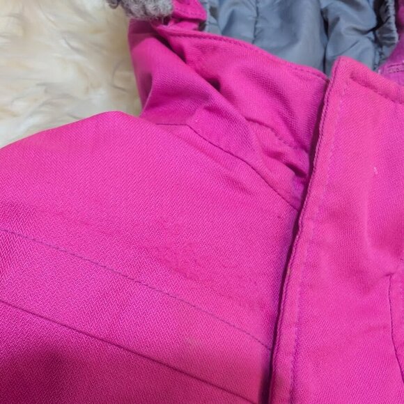 The North Face Pink Toddler Winter Jacket Size 2T - Picture 5 of 7